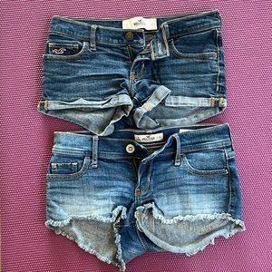 Hollister Women’s Size 0 Shorts